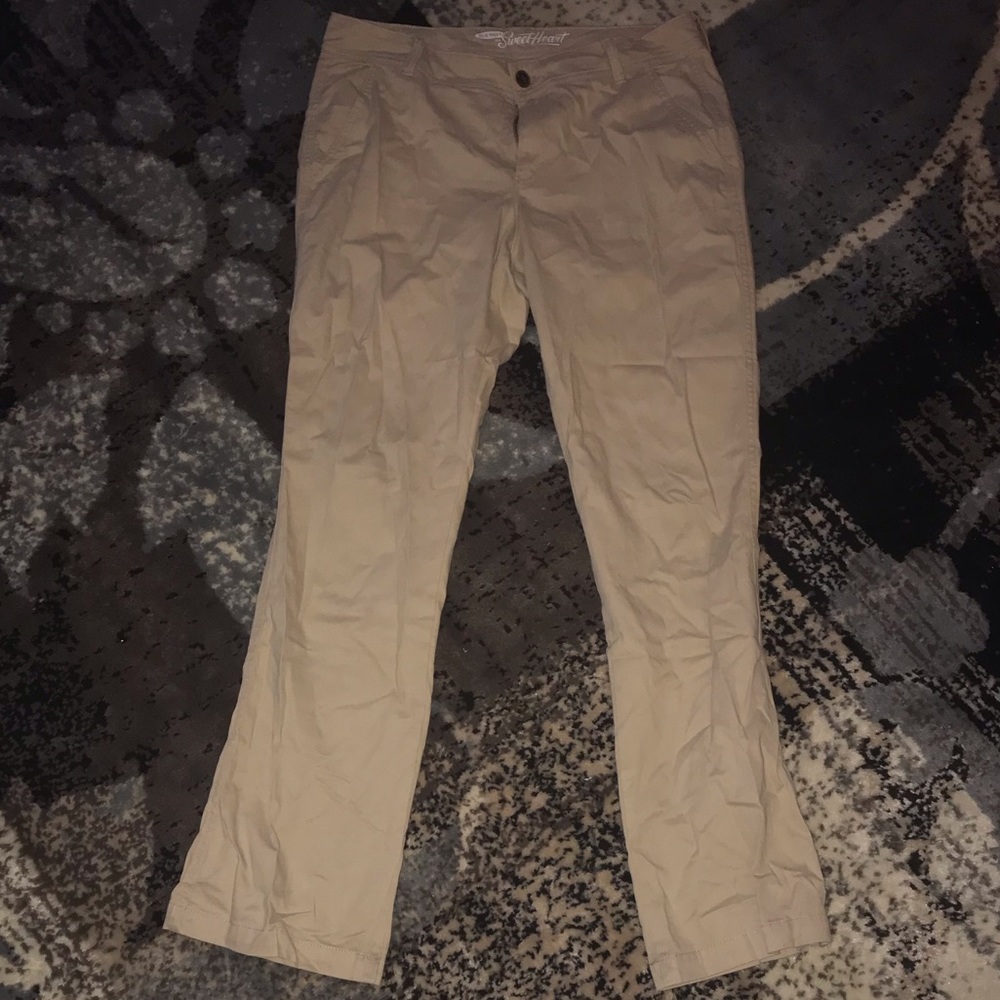 Khaki pants